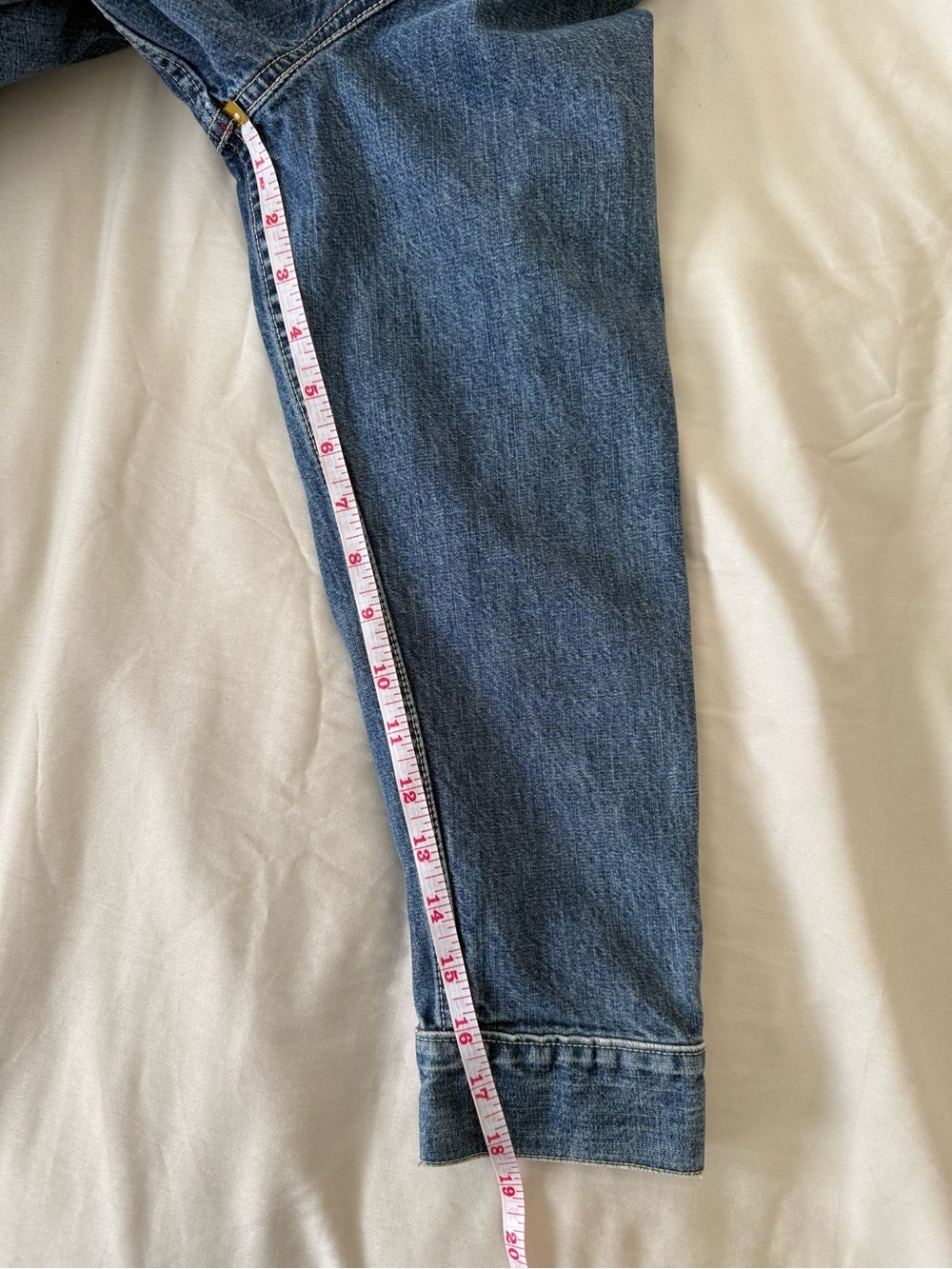 Vintage 00s Guess Denim Jean Jacket Made in USA Small Y2K Streetwear Made in USA - Picture 11 of 13